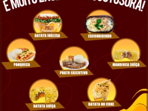 Foto de Mix Potato Batata Recheada - Delivery em Botucatu, SP por Solutudo
