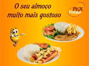 Foto de Mix Potato Batata Recheada - Delivery em Botucatu, SP por Solutudo