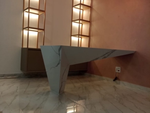 Foto de Casa do Porcelanato FB em Adamantina, SP por Solutudo