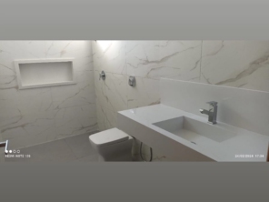 Foto de Casa do Porcelanato FB em Adamantina, SP por Solutudo