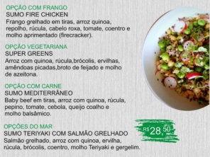 Foto de Sumo Salad em Botucatu, SP por Solutudo