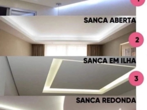 Foto de Gesso Detalhe em Botucatu, SP por Solutudo