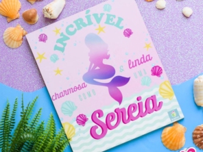 Incrível, linda e charmosa como uma sereia. Quem aí se identifica?