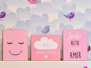 Para decorar a casa com uma dose de fofura, outra de alto astral e mais uma pitada de estilo!