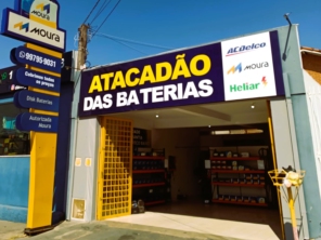 Foto de Atacadão das Baterias em Botucatu, SP por Solutudo