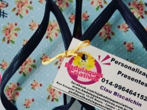 Chinelos Personalizados Fabricação Propria