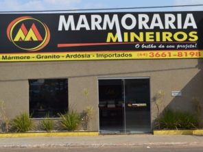 Foto de Marmoraria Mineiros em Mineiros, GO por Solutudo