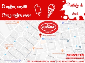 Foto de Eskimó Sorvetes Bauru em Bauru, SP por Solutudo