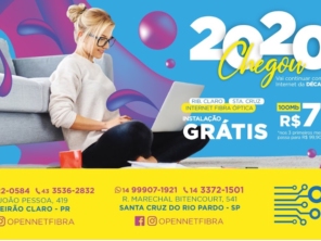 Foto de Open Net em Santa Cruz do Rio Pardo, SP por Solutudo