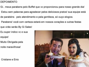 Foto de Gi Salles Buffet em Americana, SP por Solutudo