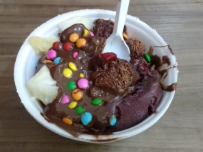 Foto de Açaí da Barra em Santa Cruz do Rio Pardo, SP por Solutudo
