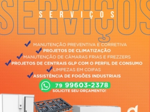 Foto de Destaque Refrigeração em Aracaju, SE por Solutudo