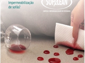 Deixa seu estofado limpo e protegido por muito mais tempo !