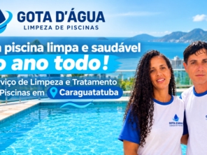 Foto de Gota D'água Limpeza de Piscinas em Caraguatatuba, SP por Solutudo