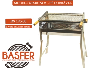 Foto de Basfer Churrasqueiras em Botucatu, SP por Solutudo
