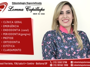 Foto de Odontologia Especializada Lorena Capillupe em Boituva, SP por Solutudo