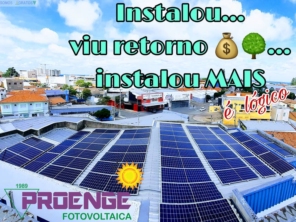 Foto de PROENGE 34anos Solar Fotovoltaica em Boituva, SP por Solutudo