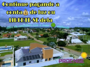Foto de PROENGE 34anos Solar Fotovoltaica em Boituva, SP por Solutudo