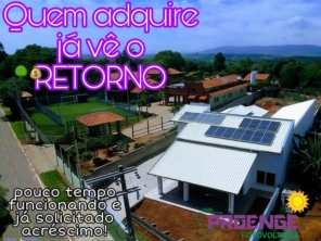Foto de PROENGE 34anos Solar Fotovoltaica em Boituva, SP por Solutudo