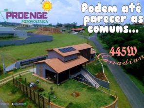 Foto de PROENGE 34anos Solar Fotovoltaica em Boituva, SP por Solutudo