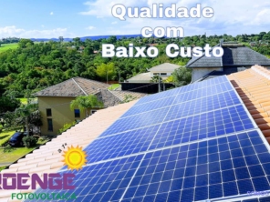 Foto de PROENGE 34anos Solar Fotovoltaica em Boituva, SP por Solutudo