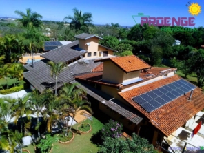 Foto de PROENGE 34anos Solar Fotovoltaica em Boituva, SP por Solutudo