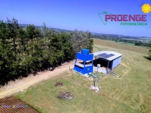 Foto de PROENGE 34anos Solar Fotovoltaica em Boituva, SP por Solutudo