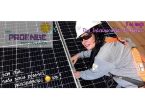 Foto de PROENGE 34anos Solar Fotovoltaica em Boituva, SP por Solutudo