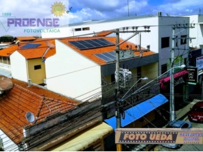 Foto de PROENGE 34anos Solar Fotovoltaica em Boituva, SP por Solutudo