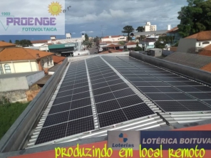 Foto de PROENGE 34anos Solar Fotovoltaica em Boituva, SP por Solutudo