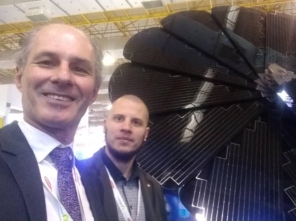 Foto de PROENGE 34anos Solar Fotovoltaica em Boituva, SP por Solutudo
