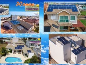 Foto de PROENGE 34anos Solar Fotovoltaica em Boituva, SP por Solutudo