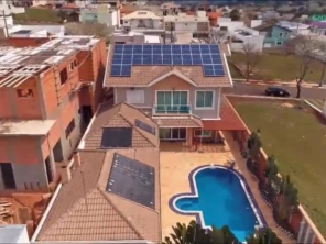 Foto de PROENGE 34anos Solar Fotovoltaica em Boituva, SP por Solutudo