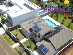 Foto de PROENGE 34anos Solar Fotovoltaica em Boituva, SP por Solutudo