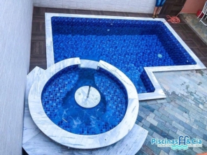 Foto de Piscinas & Cia Bauru em Bauru, SP por Solutudo