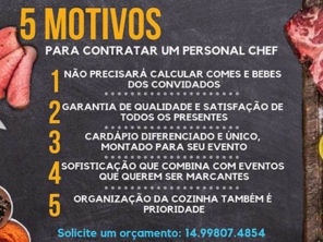 Foto de Personal Chef Churrasqueiro à Domicílio em Botucatu, SP por Solutudo