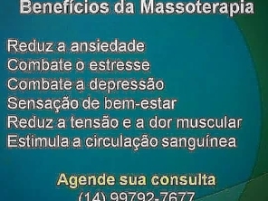 Foto de Márcia Santos Massoterapeuta em Marília, SP por Solutudo
