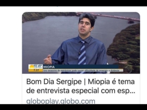 Foto de Dr Thiago Chagas Oftalmologista em Aracaju, SE por Solutudo