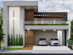 Foto de Studio ÁUREA - Arquitetos Associados em Ourinhos, SP por Solutudo
