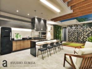 Foto de Studio ÁUREA - Arquitetos Associados em Ourinhos, SP por Solutudo