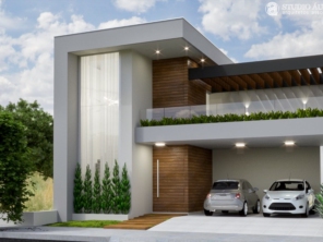 Foto de Studio ÁUREA - Arquitetos Associados em Ourinhos, SP por Solutudo