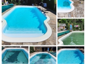 Manutenção Periódica de Piscinas em Joinville. Limpeza de Piscina Joinville.