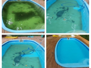 Manutenção Periódica de Piscinas em Joinville. Limpeza de Piscina Joinville.