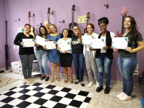 Foto de Angela Cristina Instituto Artístico Musical em Jaú, SP por Solutudo