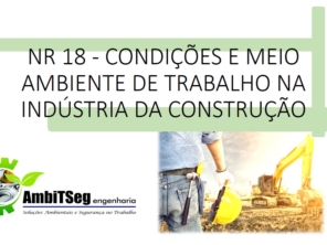 Condições e meio ambiente de trabalho na industria da construção