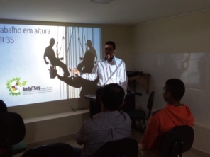 MEDIDAS DE SEGURANÇA PARA O TRABALHO EM ALTURA CONFORME MINISTÉRIO DO TRABALHO