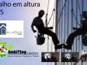 Treinamento Segurança em Trabalho em Altura de acordo com Ministério do Trabalho e Emprego