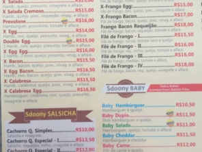 Foto de Sdoony Lanches em Bauru, SP por Solutudo