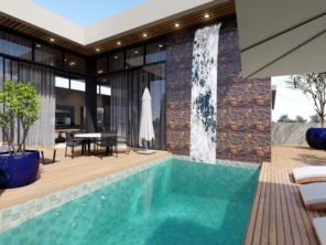 Foto de Atria Arquitetura em Joinville, SC por Solutudo