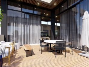 Foto de Atria Arquitetura em Joinville, SC por Solutudo